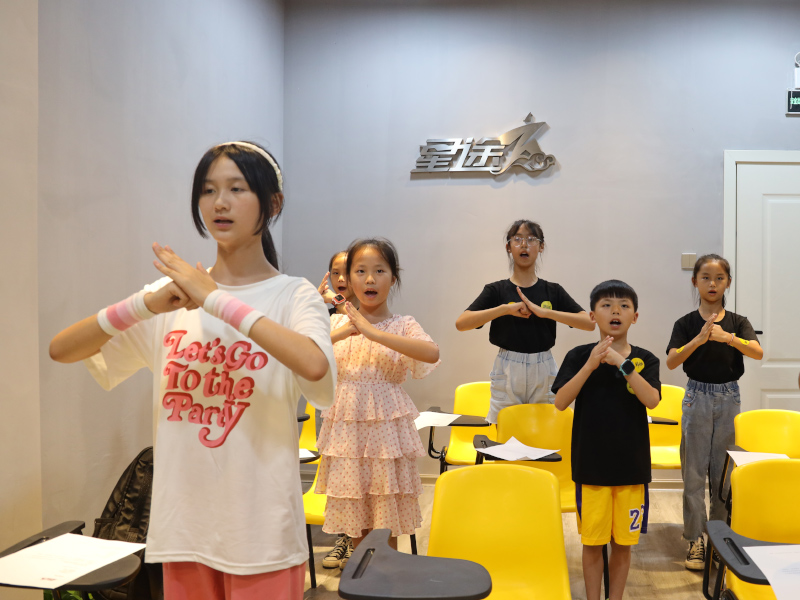 郴州星途视界造星工厂师生风采2
