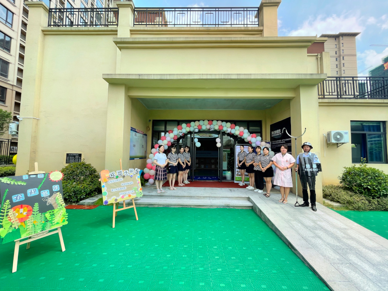幼儿园正门口-郴州市苏仙区第三十三幼儿园教学环境