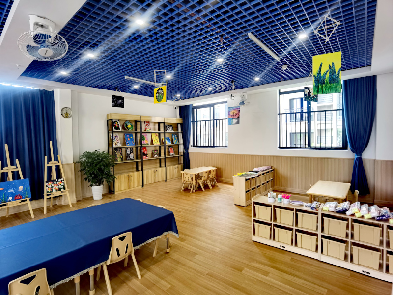幼儿园阅读区-郴州市苏仙区第三十三幼儿园教学环境