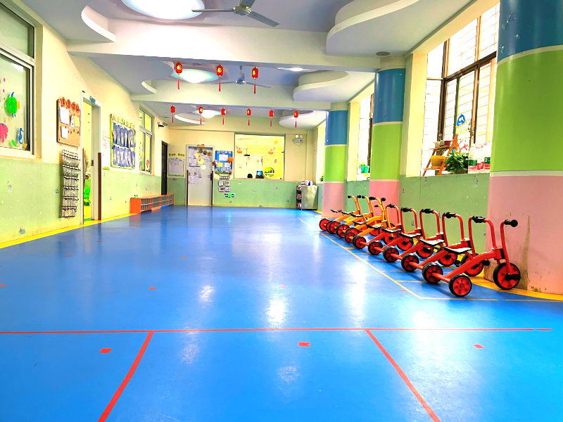 郴州市北湖区兔贝贝幼儿园教学环境3
