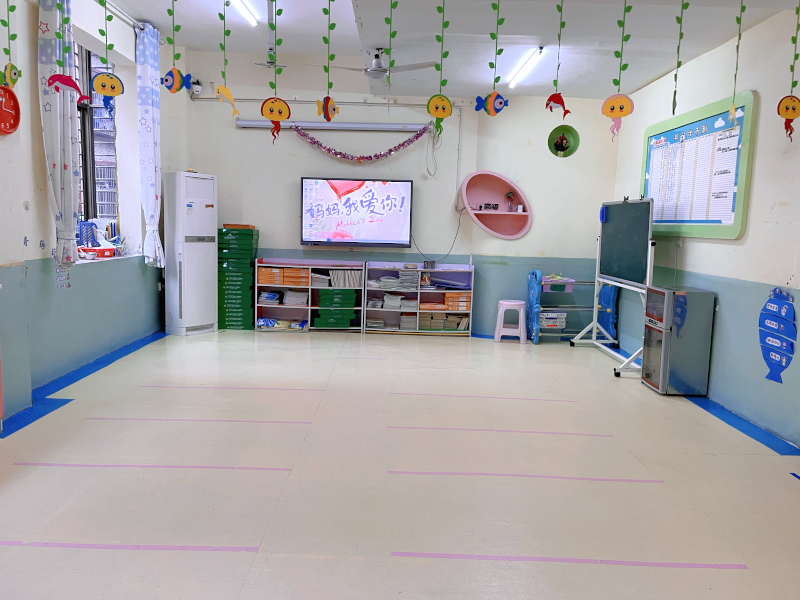 郴州市北湖区兔贝贝幼儿园教学环境4活动室