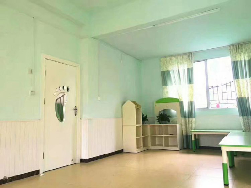 郴州市北湖区飞行幼儿园教学环境 教室