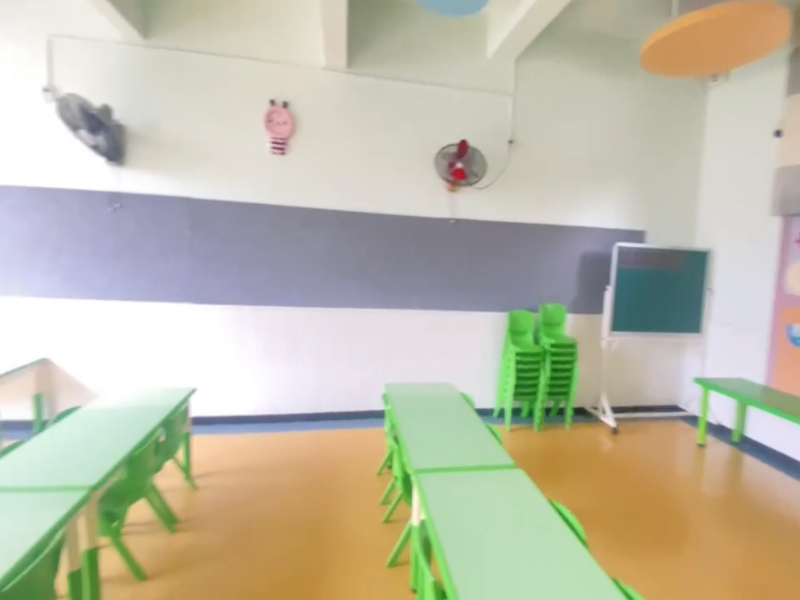 郴州市北湖区飞行幼儿园教室图