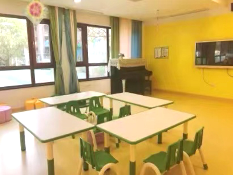 北湖区佩琪乐幼儿园教室环境