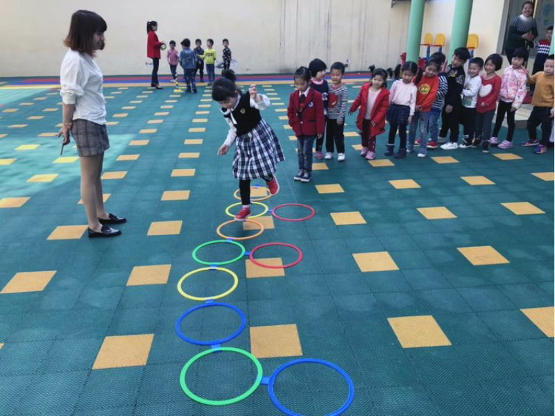 郴州市北湖区飞行幼儿园师生风采图集2