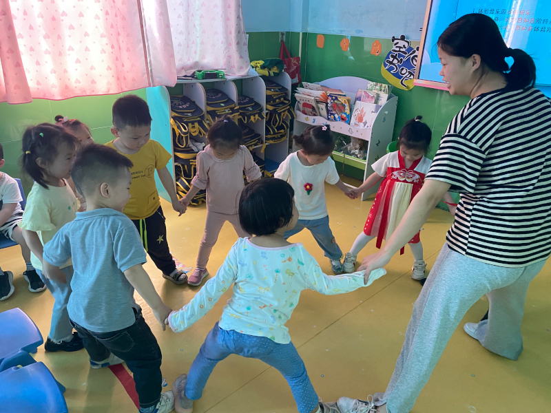 北湖区星海幼儿园教学互动