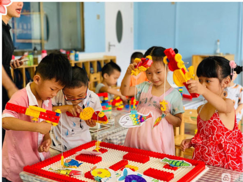北湖区第十七幼儿园区域活动