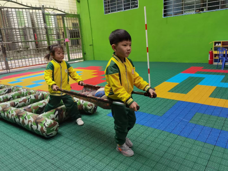 北湖区星海幼儿园儿童运动训练